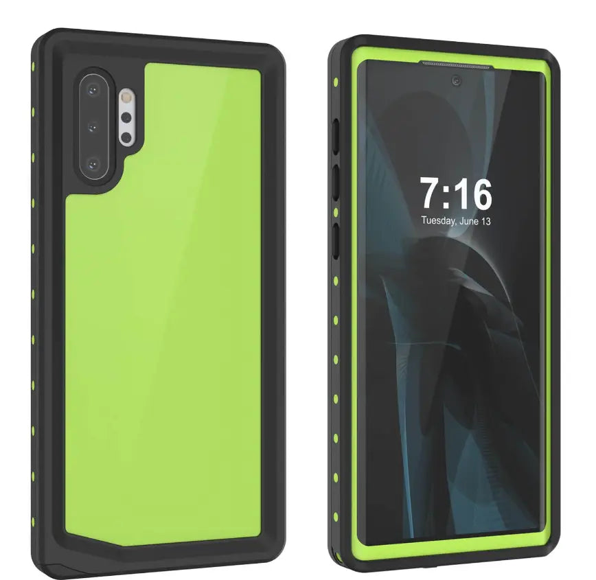 Samsung Note 10 Plus Waterproof Shockproof Phone Case + Snap Deal.