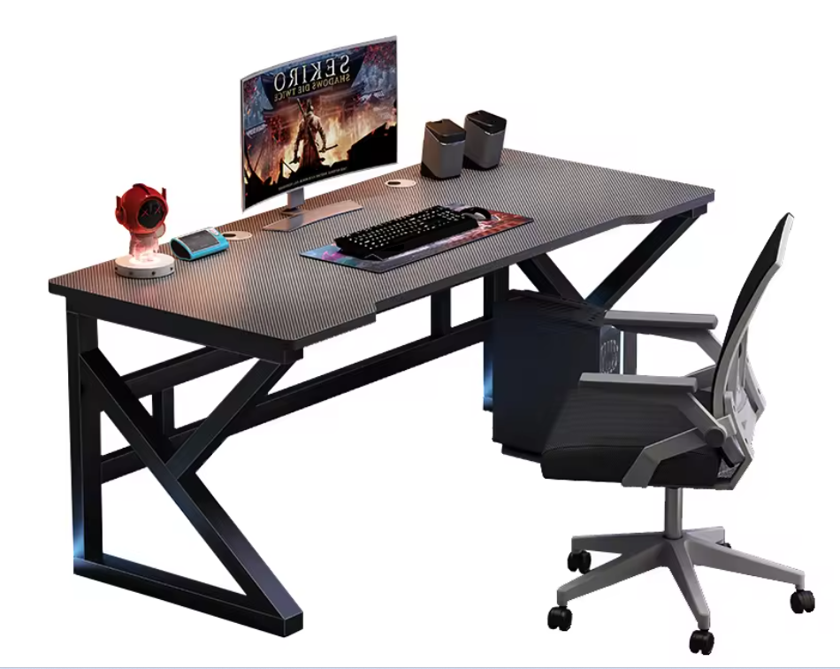 ERGONOMIC GAMING DESK Gaming Table Computer Desk 100CM + Relaxio.