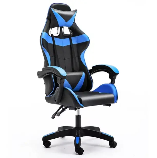 Gaming Chair Office chair with Headrest and Lumbar Support Relaxio.