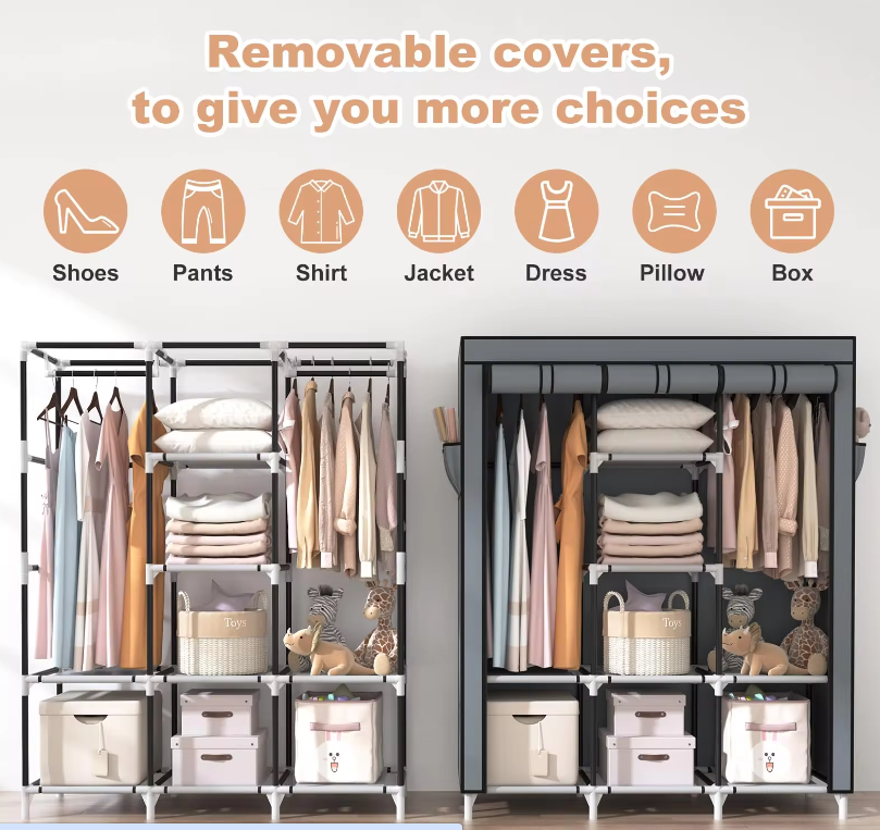Wardrobe Organiser Promo + Snap Deal.