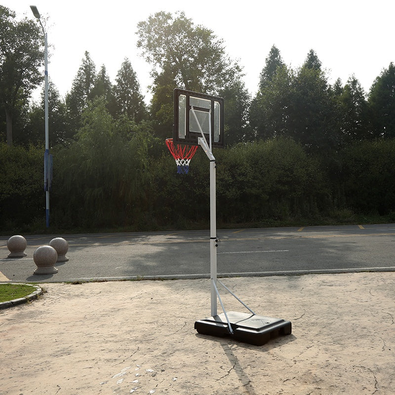 2.6m Portable Basketball Hoop Adjustable Height