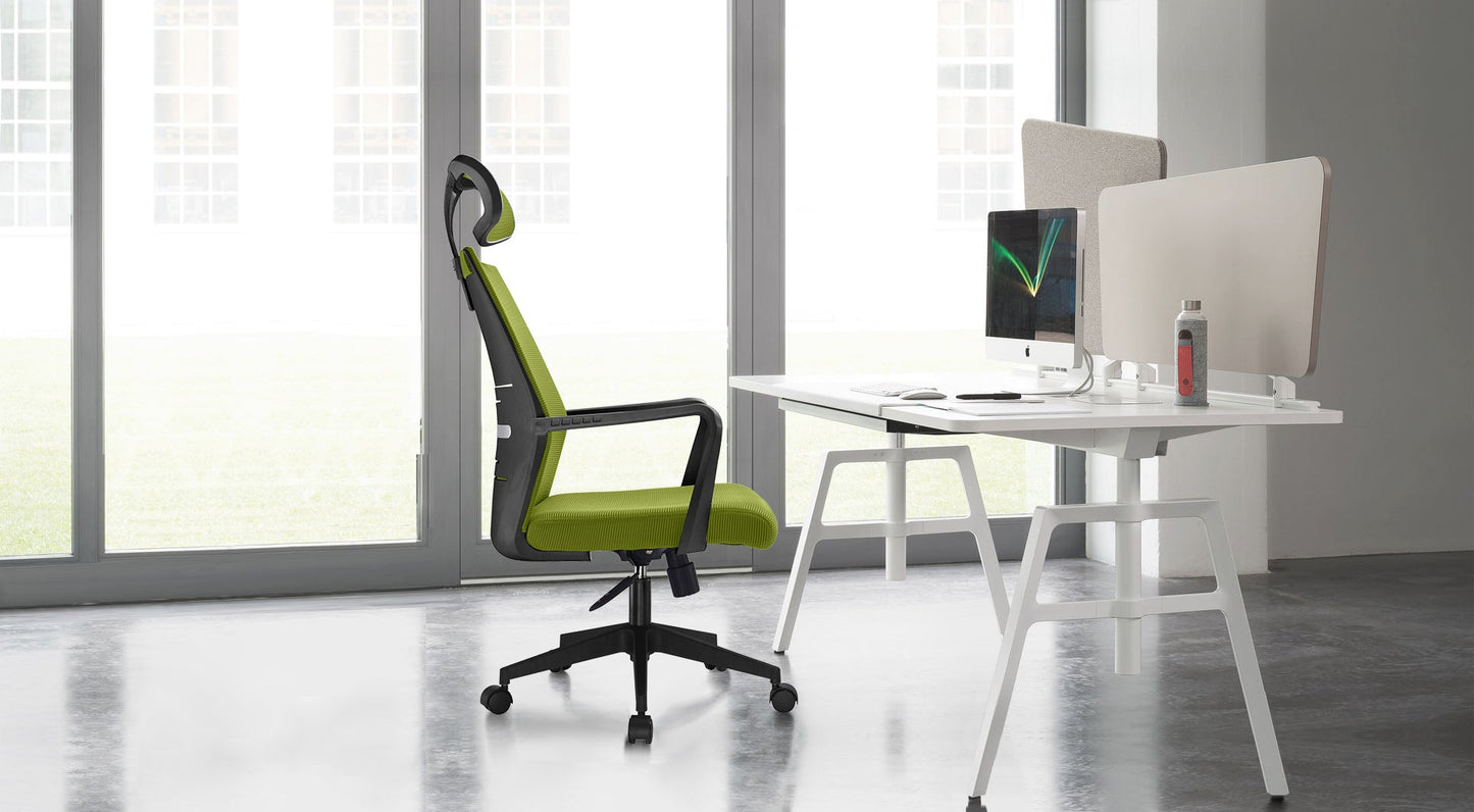 Ergonomic Executive Chair – High Back Office Desk Chair with Comfortable Support