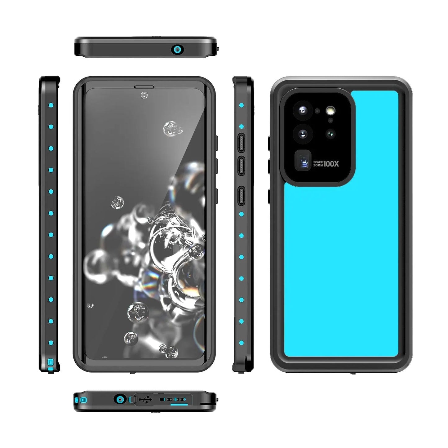 Samsung Galaxy S20 Ultra Waterproof Shockproof Case + Snap Deal.