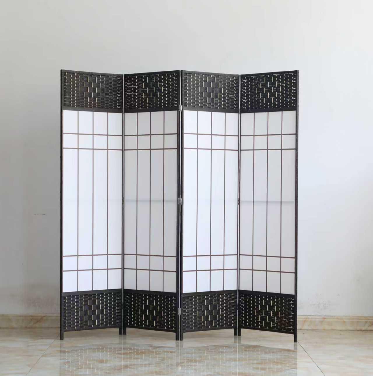 Elegant Room Divider Privacy Screen Folding Screen