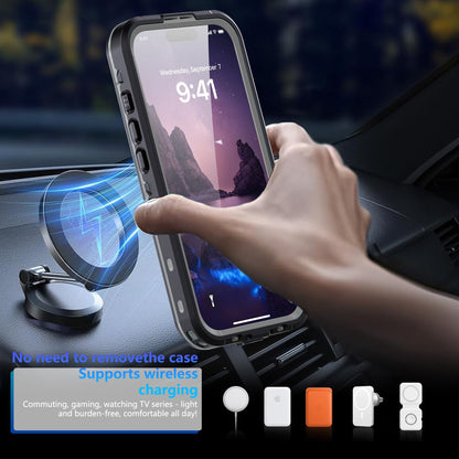 iPhone 17 Waterproof Case Shockproof Heavy Duty Case