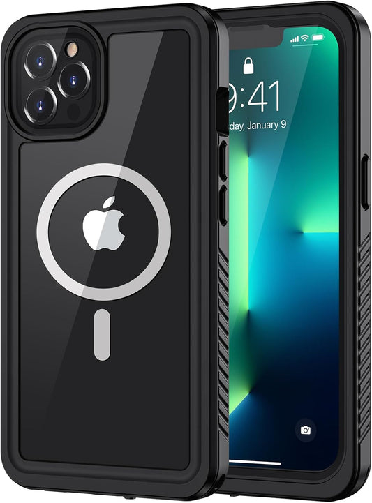 iPhone 13 Pro Max Waterproof Shockproof Case – Compatible with Megasafe