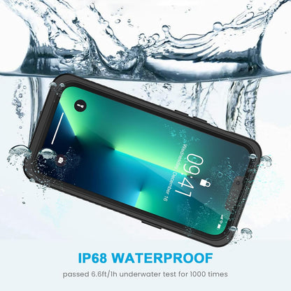 iPhone 13 Pro Max Waterproof Shockproof Case – Compatible with Megasafe