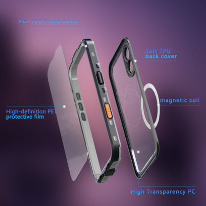 iPhone 17 Waterproof Case Shockproof Heavy Duty Case