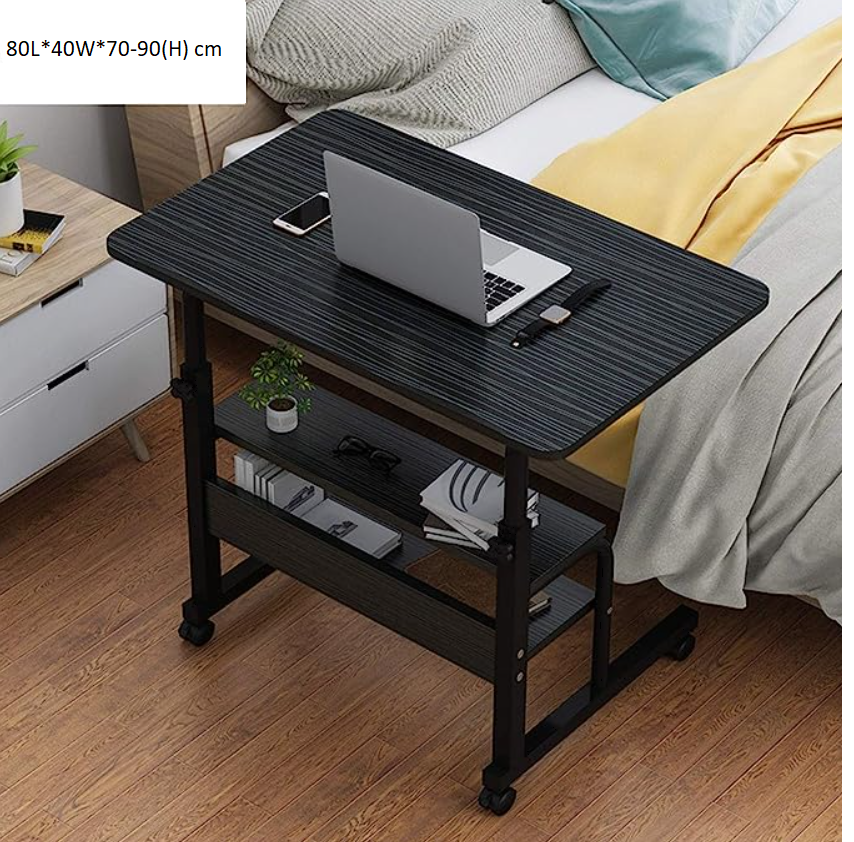 Computer Desk Laptop Table With Wheel - 80 CM +  Snap Deal.