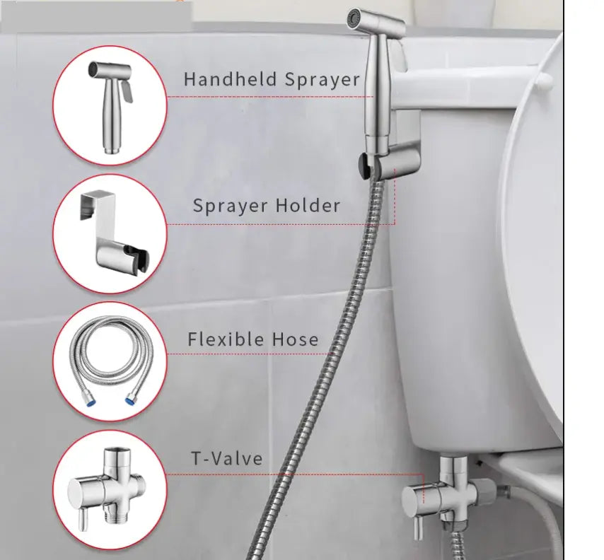 Toilet Bidet Sprayer for Toilet +  Snap Deal.