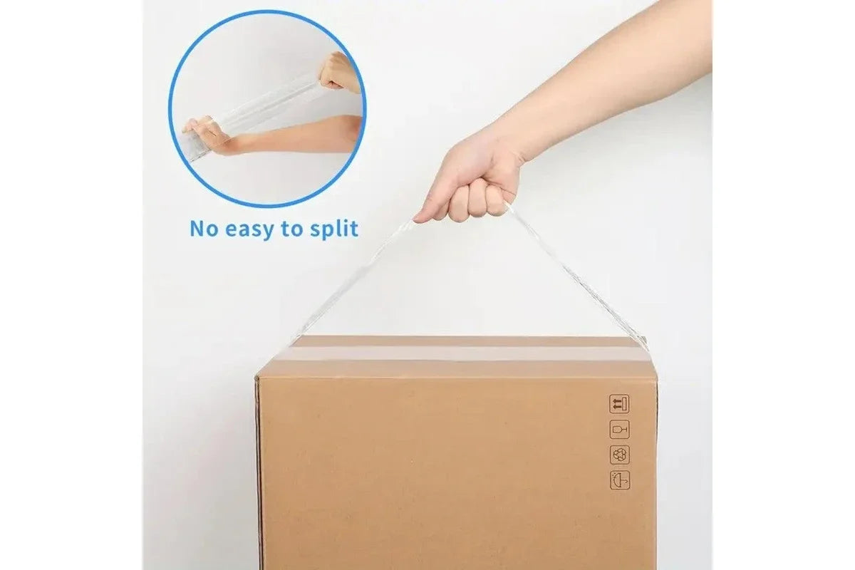 6 Rolls Clear Packaging Tape 45MM X 100M