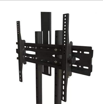 Universal TV Stand Cart Trolley 32 to 65 Inch Mobile TV Cart Rolling Trolley Stand   Relaxio.