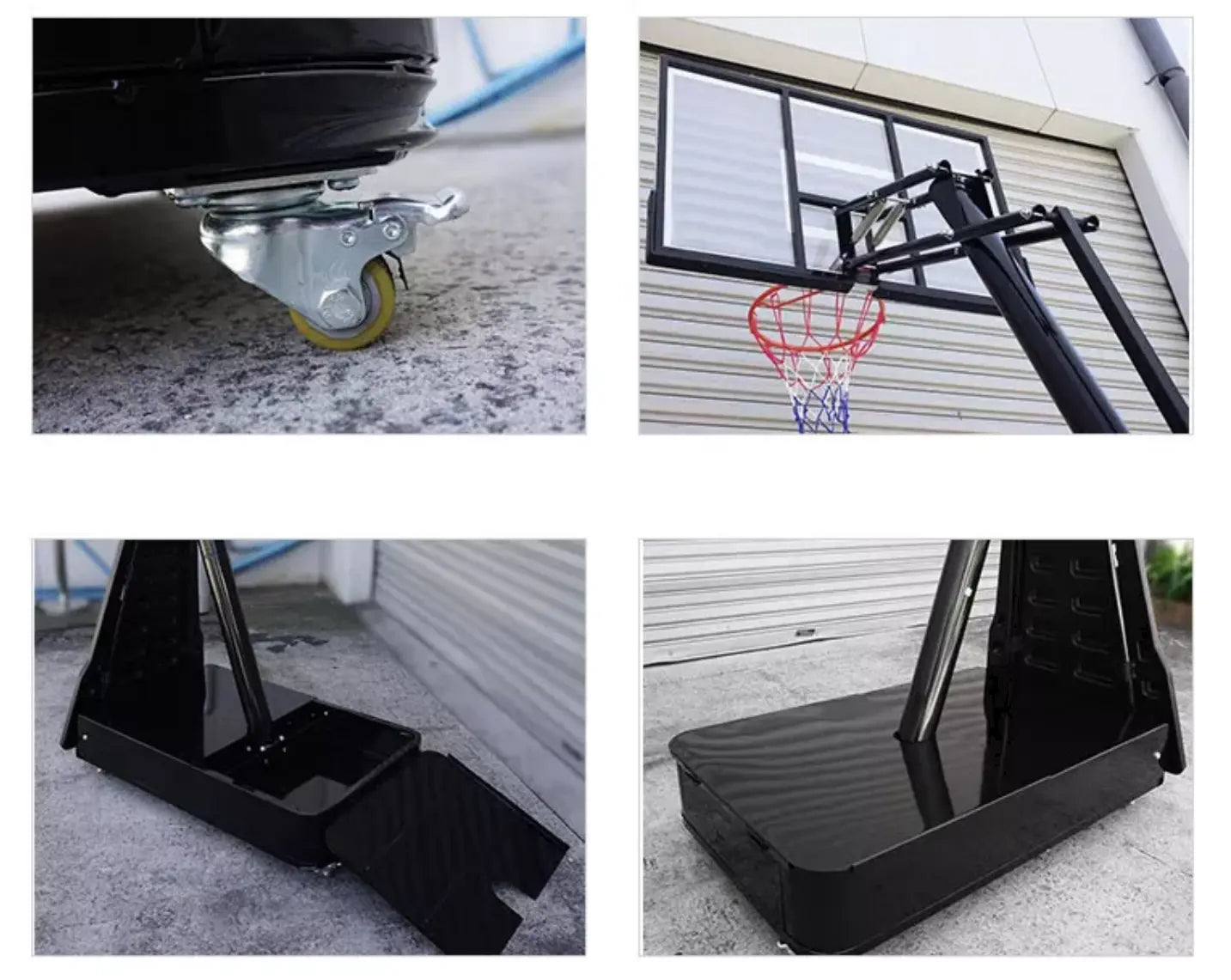 3.05M 10FT Adjustable Portable Basketball Ring Hoop Stand Ring Promo +  Snap Deal.