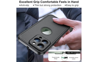 iPhone 13 Pro Max Waterproof Shockproof Case +  Snap Deal.