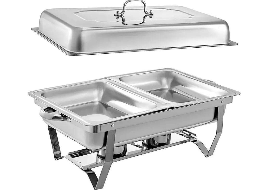 Chafing Dish Food Warmer Stove 11L +  Snap Deal.