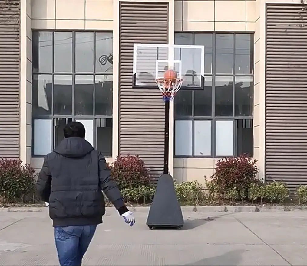 3.05M 10FT Adjustable Portable Basketball Ring Hoop Stand Ring Promo +  Snap Deal.