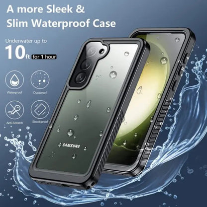 Samsung Galaxy S23 Case Waterproof Shockproof Case +  Snap Deal.