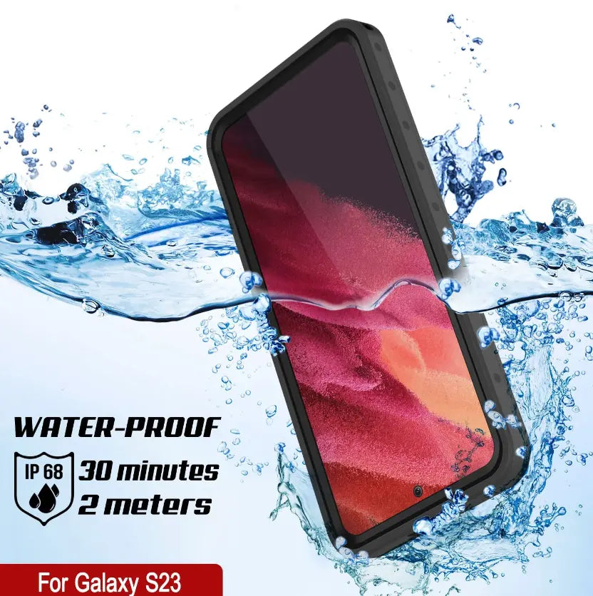 Samsung Galaxy S23 Case Waterproof Shockproof Case +  Snap Deal.
