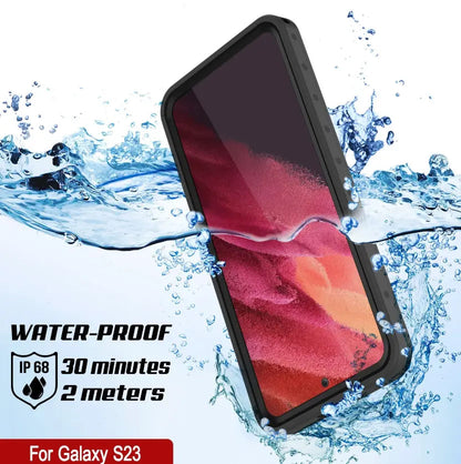 Samsung Galaxy S23 Case Waterproof Shockproof Case +  Snap Deal.