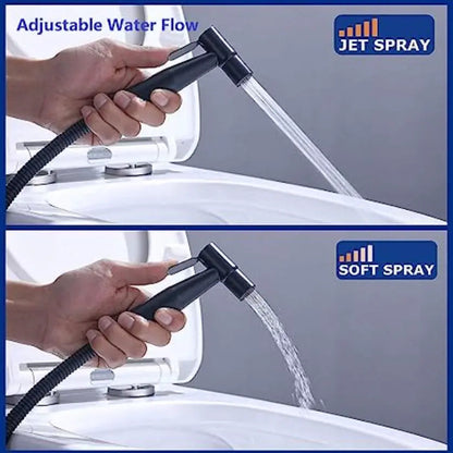 Toilet Bidet Sprayer Black +  Snap Deal.