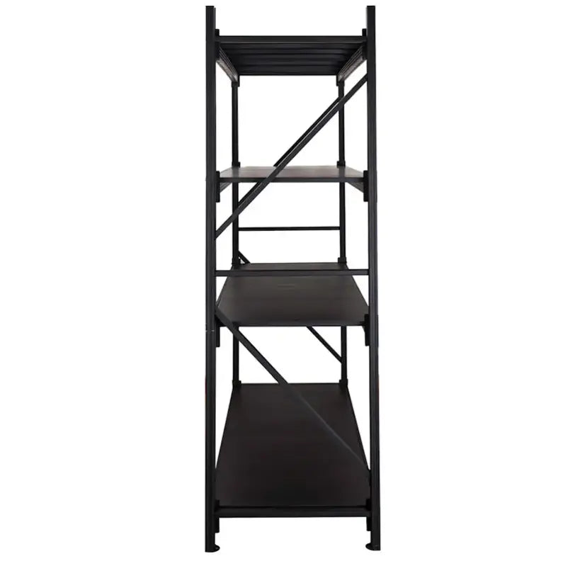 2M High Shelving 200 Kg Per layer 4 Tier Storage Metal Shelf Rack Promo +  Snap Deal.