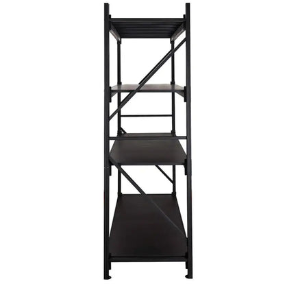 2M High Shelving 200 Kg Per layer 4 Tier Storage Metal Shelf Rack Promo +  Snap Deal.