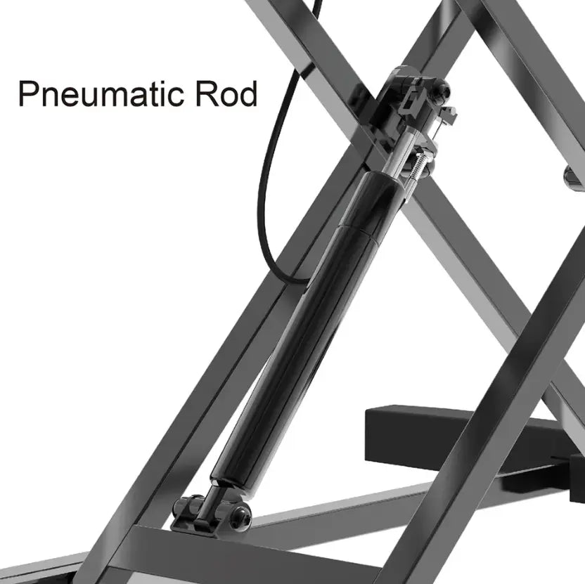 My Office Height Adjustable Desk Riser Standing Desk   Relaxio.