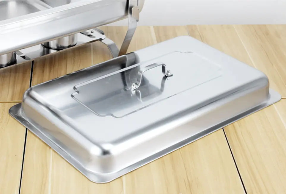 Chafing Dish Food Warmer Stove 11L +  Snap Deal.