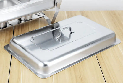 Chafing Dish Food Warmer Stove 11L +  Snap Deal.