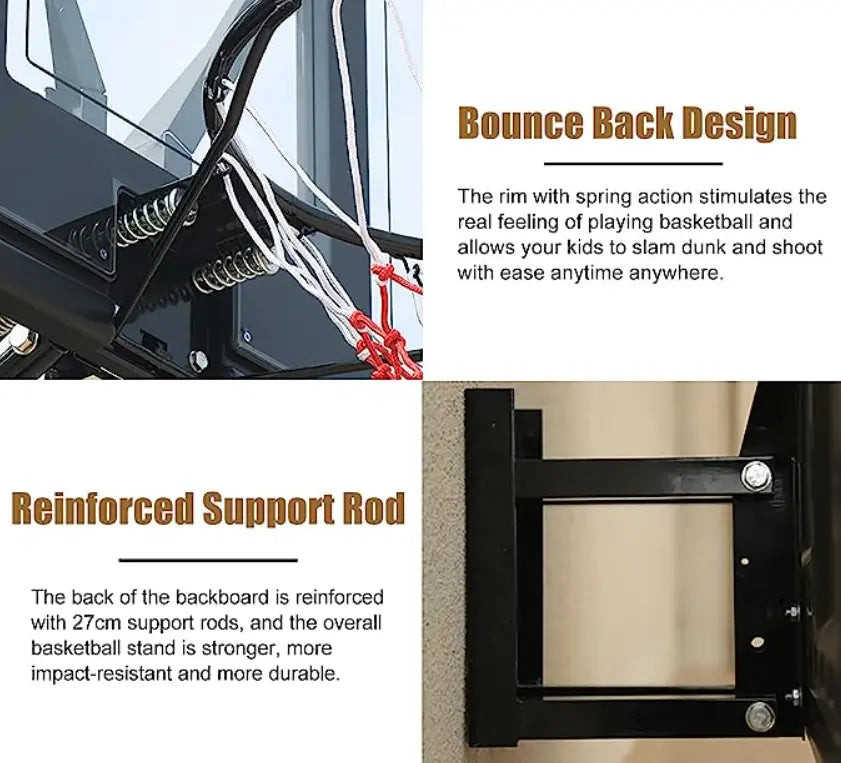 Professional Wall Mounted Basketball Hoop Promo +  Snap Deal.