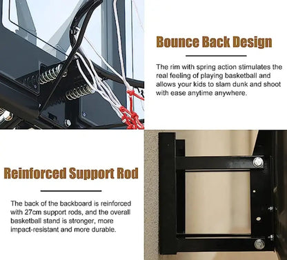 Professional Wall Mounted Basketball Hoop Promo +  Snap Deal.