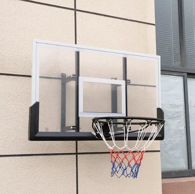 Professional Basketball Backboard Wall Mounted  +  Relaxio.
