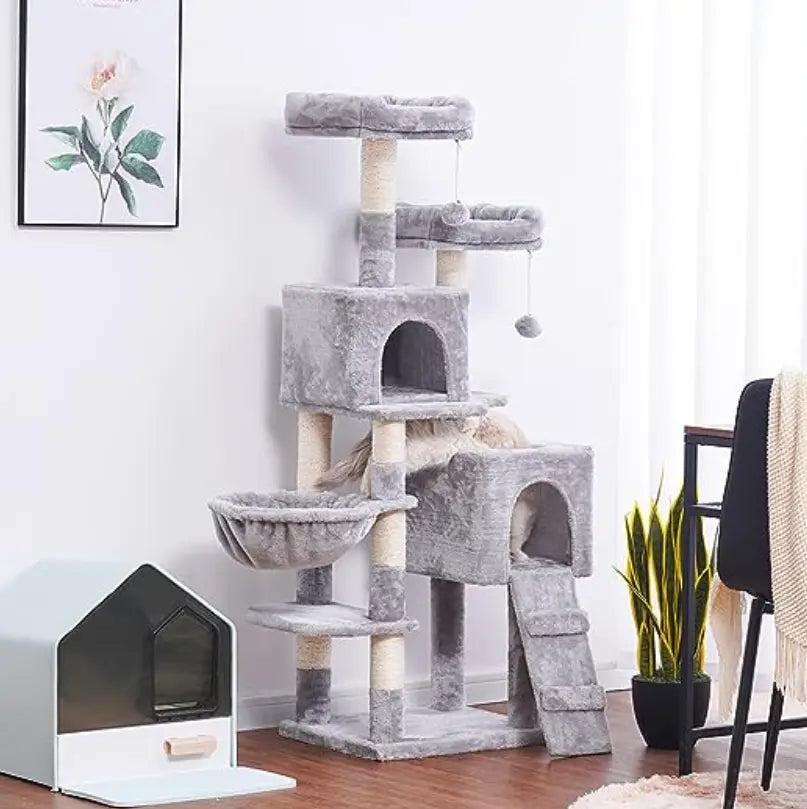 Cat Tower Cat tree 143cm +  Relaxio.
