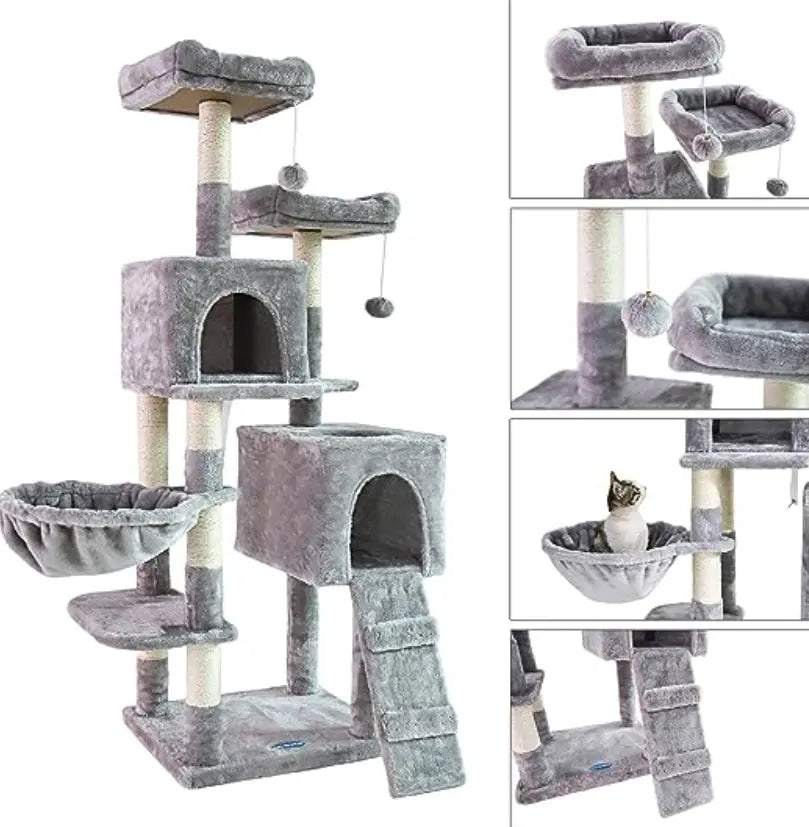 Cat Tower Cat tree 143cm +  Relaxio.