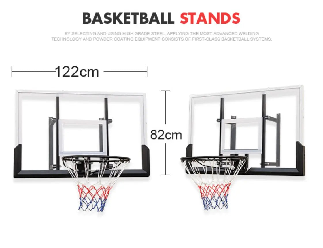 Professional Basketball Backboard Wall Mounted   Relaxio.
