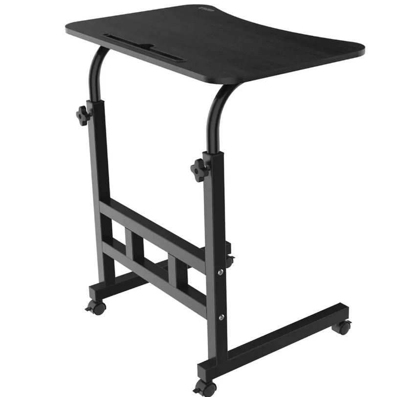 Computer Study Desk Laptop Table With Wheel Study Desk Promo +  Snap Deal.