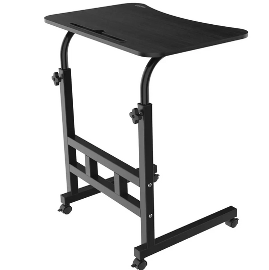 Computer Study Desk Laptop Table With Wheel Study Desk Promo +  Snap Deal.