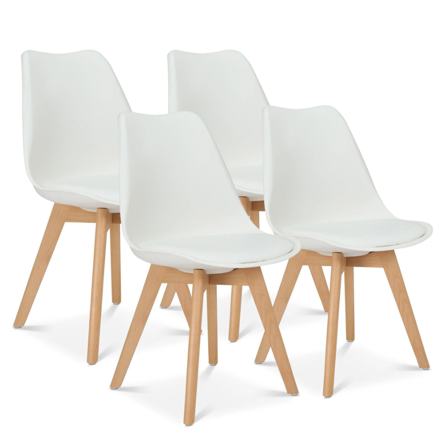 Dining Chair 6 Pcs Set +  Relaxio.