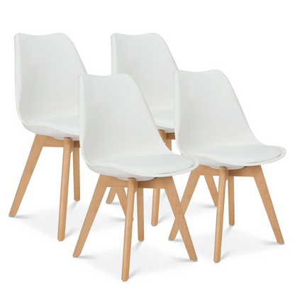 Dining Chair 6 Pcs Set +  Relaxio.