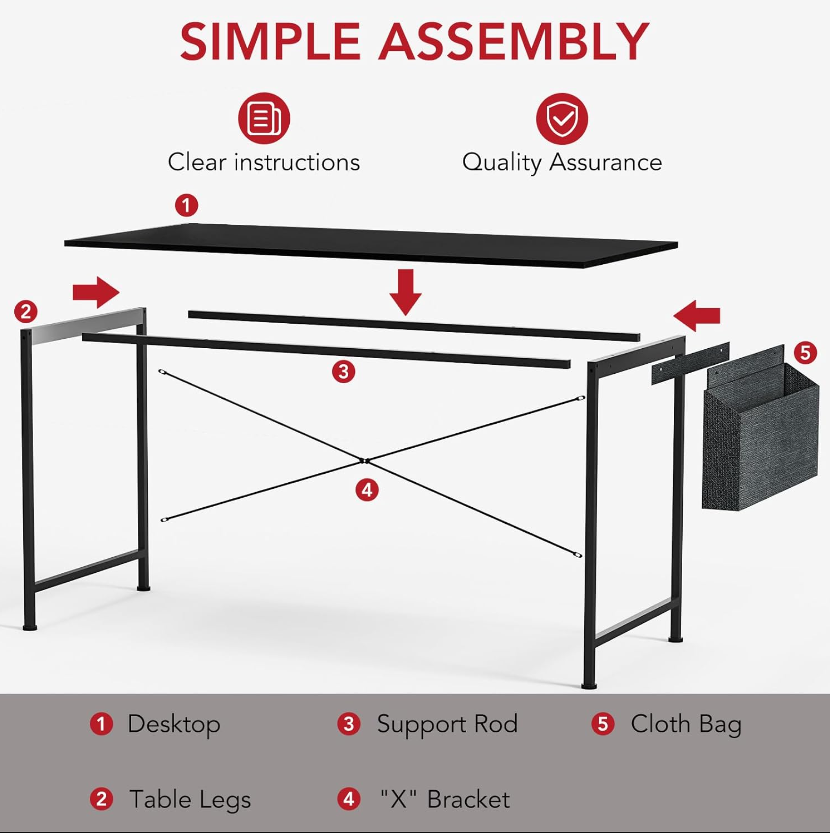 Computer Desk Office Table Study Desk Office Desk   Relaxio.