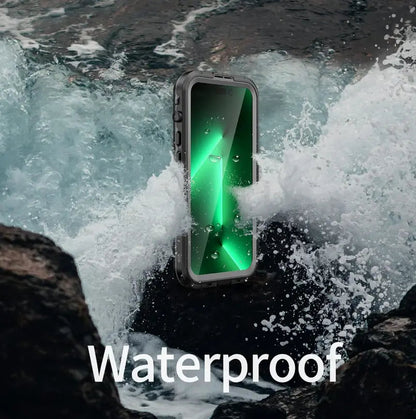 iPhone 14 Pro Waterproof Case Megasafe +  Snap Deal.