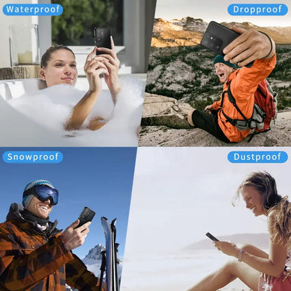 Samsung Galaxy S22 Ultra Waterproof Shockproof Case +  Snap Deal.