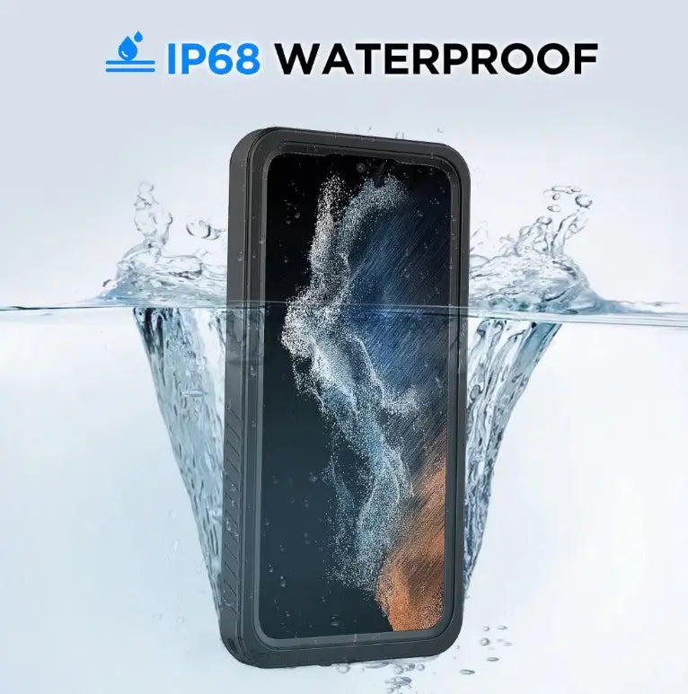 Samsung Galaxy S22 Waterproof Shockproof Case +  Snap Deal.