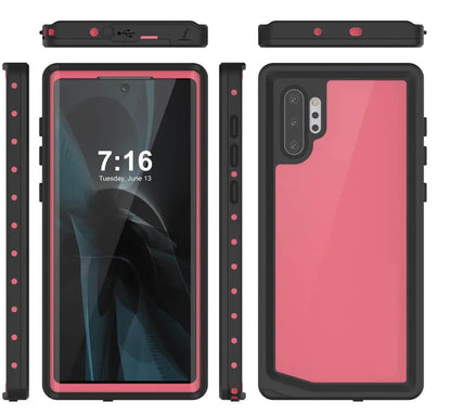 Samsung Note 10 Plus Waterproof Shockproof Phone Case +  Snap Deal.