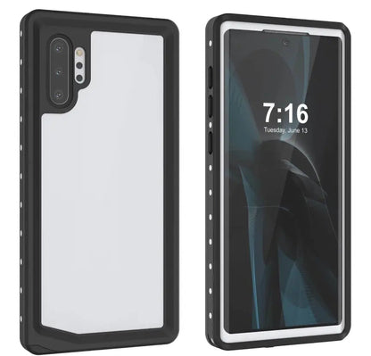 Samsung Note 10 Plus Waterproof Shockproof Phone Case +  Snap Deal.