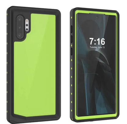 Samsung Note 10 Plus Waterproof Shockproof Phone Case +  Snap Deal.