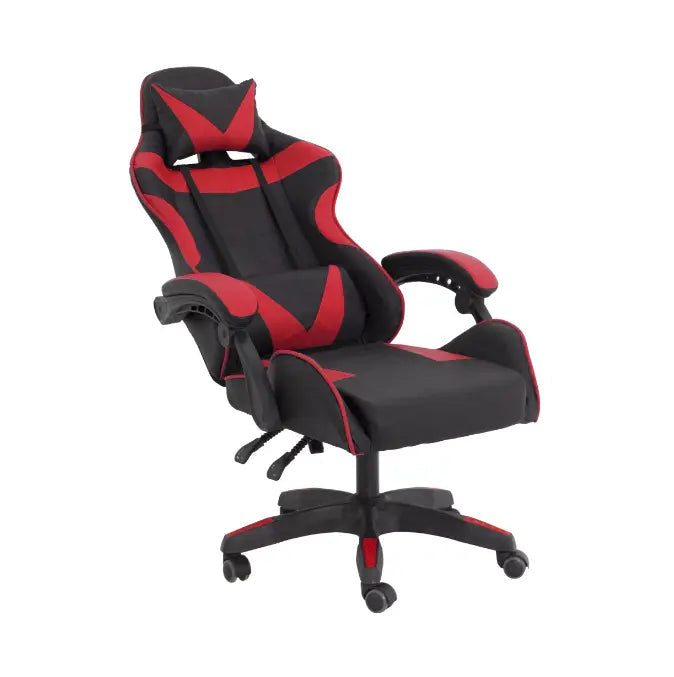 Gaming Chair Office chair with Headrest and Lumbar Support   Relaxio.