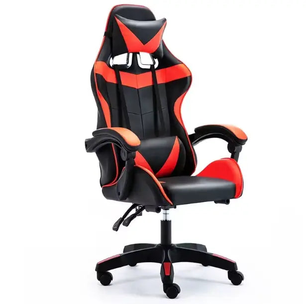Gaming Chair Office chair with Headrest and Lumbar Support   Relaxio.