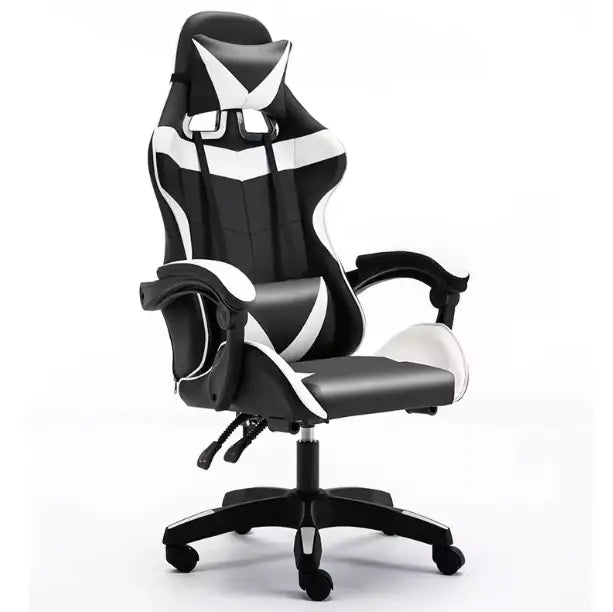 Gaming Chair Office chair with Headrest and Lumbar Support   Relaxio.