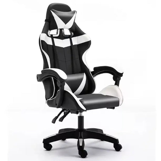 Gaming Chair Office chair with Headrest and Lumbar Support   Relaxio.